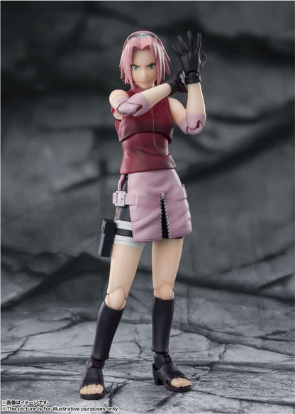 Bandai S.H.Figuarts Sakura Haruno (Completed) (Naruto)