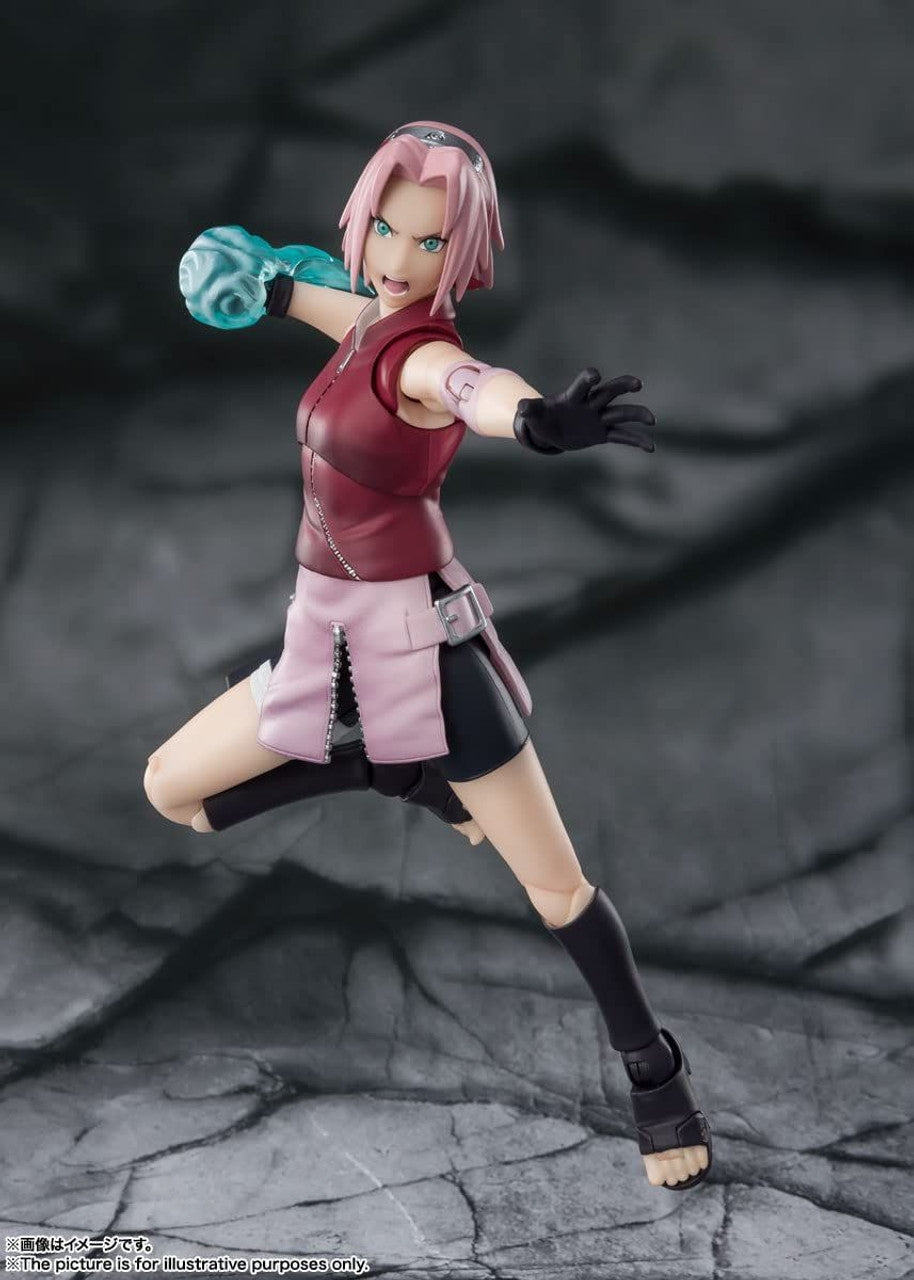 Bandai S.H.Figuarts Sakura Haruno (Completed) (Naruto)