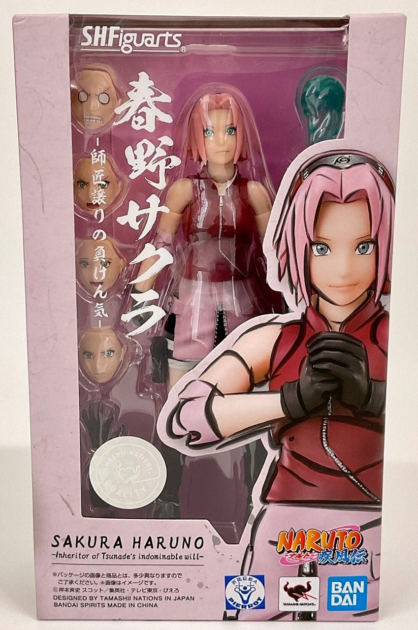Bandai S.H.Figuarts Sakura Haruno (Completed) (Naruto)