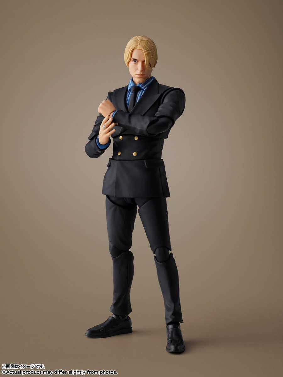 Bandai S.H.Figuarts Sanji (A Netflix Series: ONE PIECE) (Completed) (One Piece)