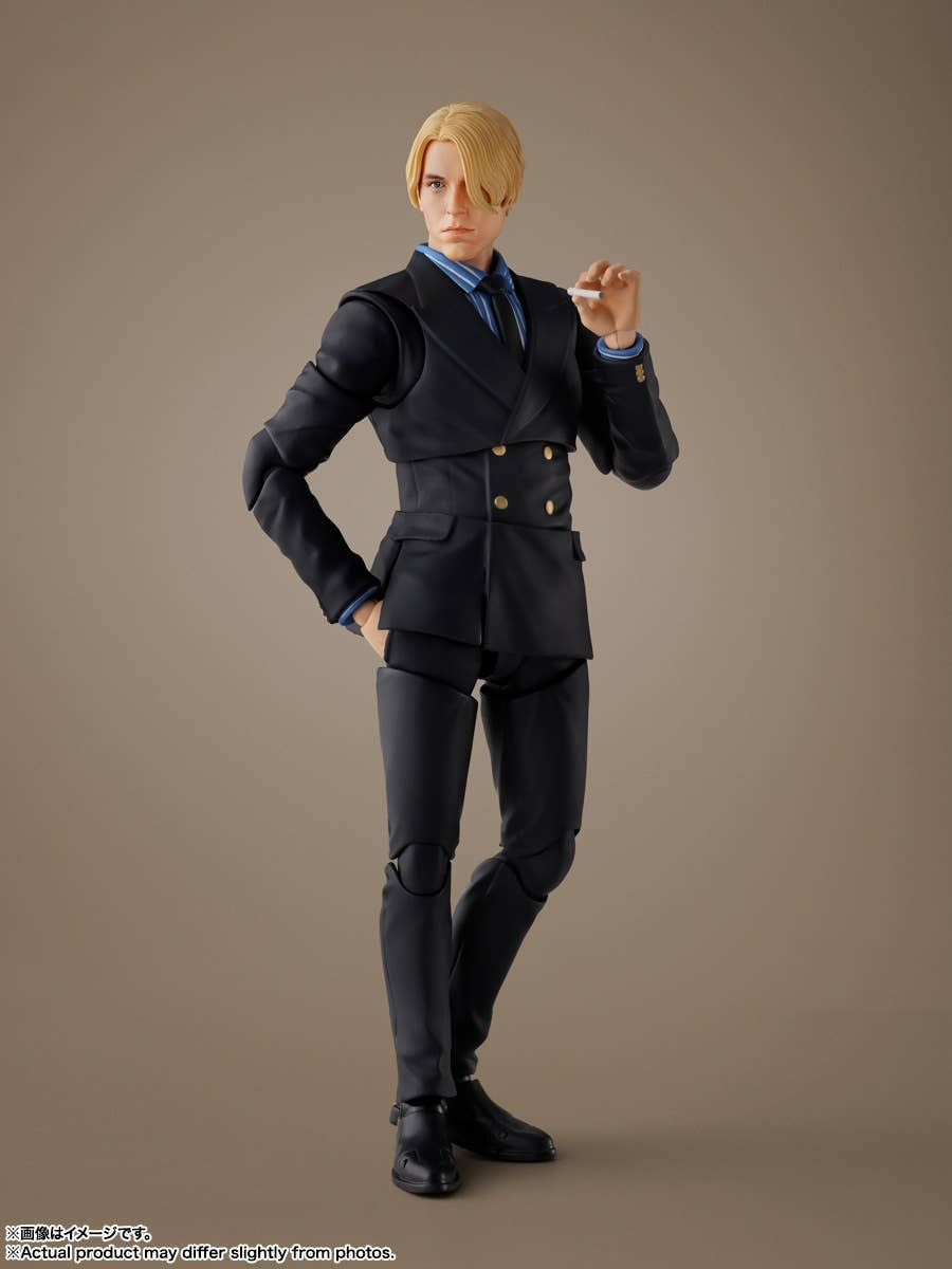 Bandai S.H.Figuarts Sanji (A Netflix Series: ONE PIECE) (Completed) (One Piece)