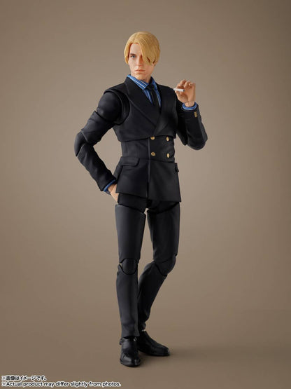 Bandai S.H.Figuarts Sanji (A Netflix Series: ONE PIECE) (Completed) (One Piece)
