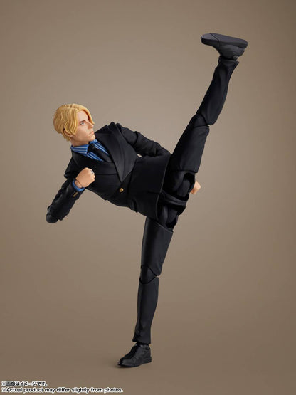 Bandai S.H.Figuarts Sanji (A Netflix Series: ONE PIECE) (Completed) (One Piece)