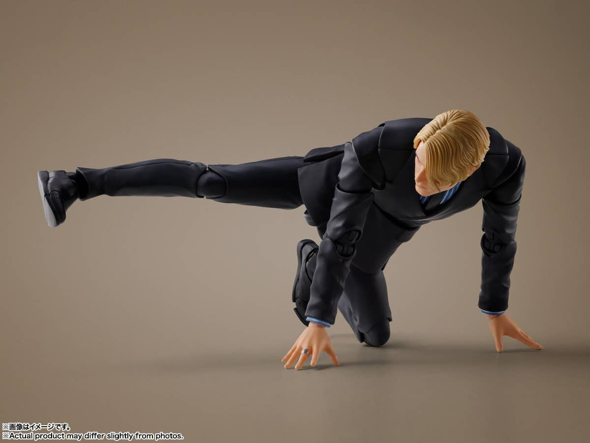 Bandai S.H.Figuarts Sanji (A Netflix Series: ONE PIECE) (Completed) (One Piece)