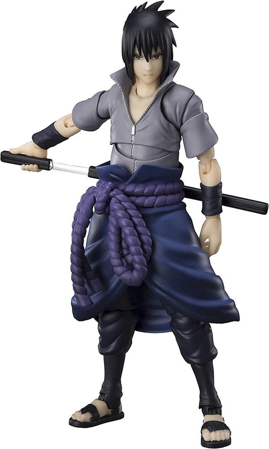 Bandai S.H.Figuarts Sasuke Uchiha (Completed) (Naruto)