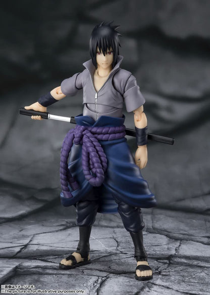 Bandai S.H.Figuarts Sasuke Uchiha (Completed) (Naruto)