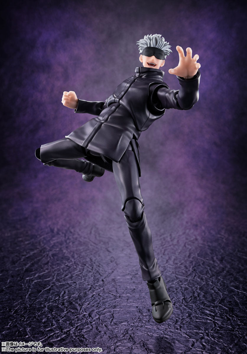 Bandai S.H.Figuarts Satoru Gojo (Completed) (Jujutsu Kaisen)