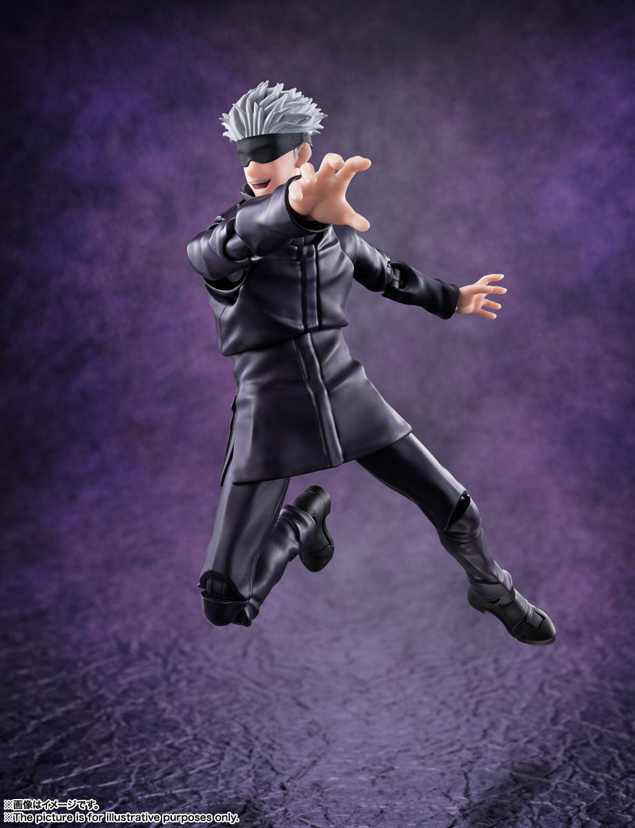 Bandai S.H.Figuarts Satoru Gojo (Completed) (Jujutsu Kaisen)