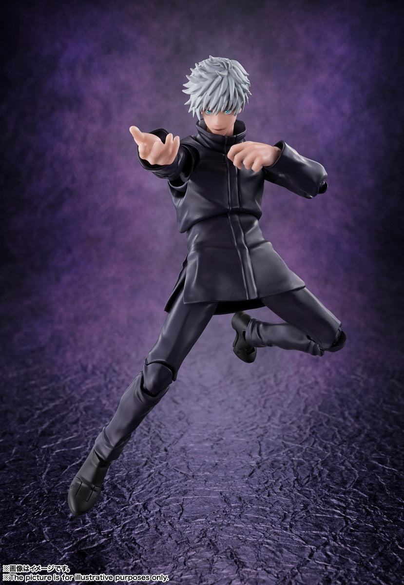 Bandai S.H.Figuarts Satoru Gojo (Completed) (Jujutsu Kaisen)
