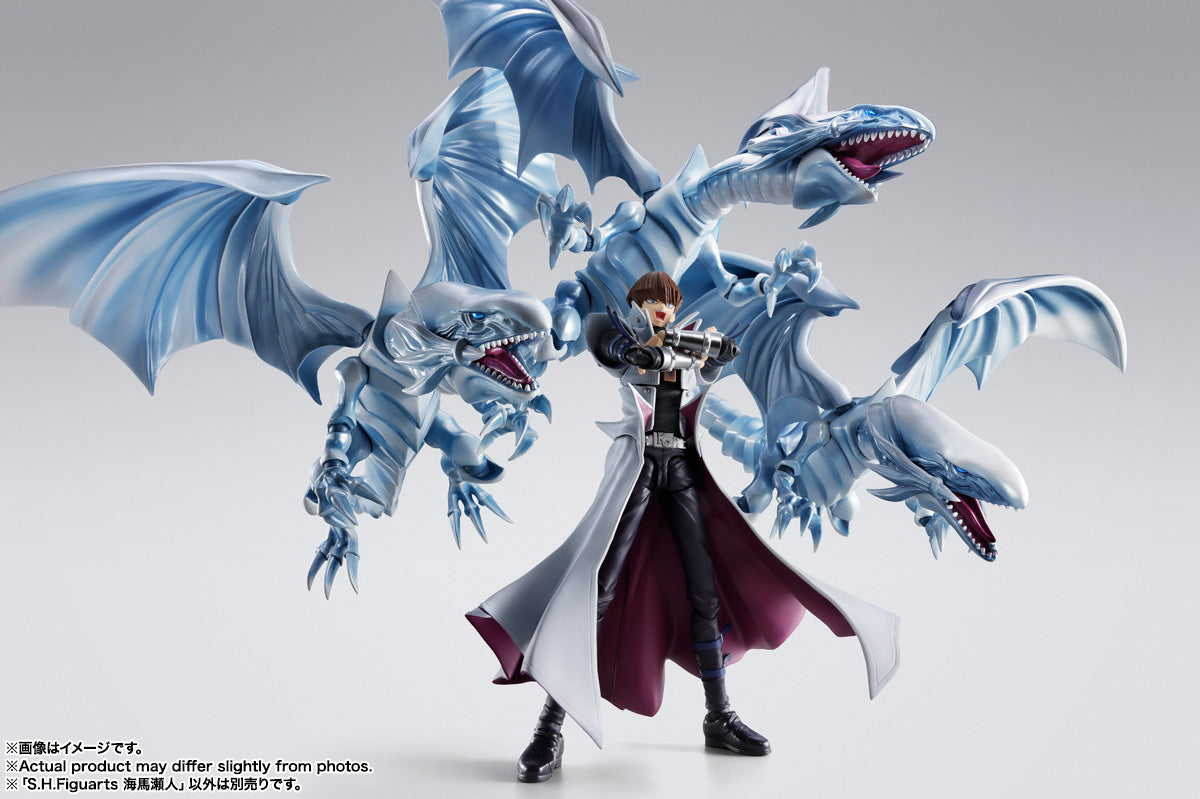 Bandai S.H.Figuarts Seto Kaiba (Completed) (Yu-Gi-Oh!)