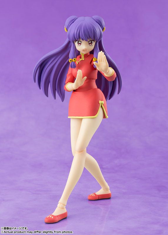 Bandai S.H.Figuarts Shampoo (Completed) (Ranma 1/2)