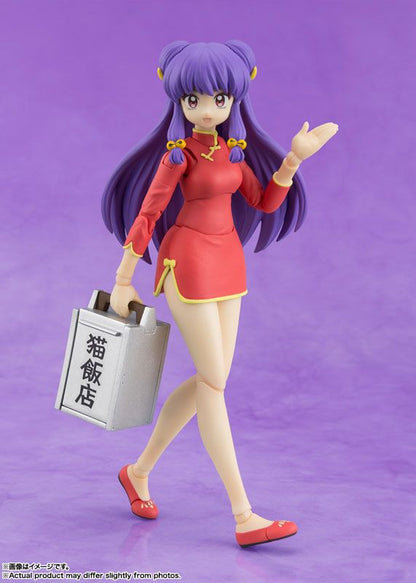 Bandai S.H.Figuarts Shampoo (Completed) (Ranma 1/2)
