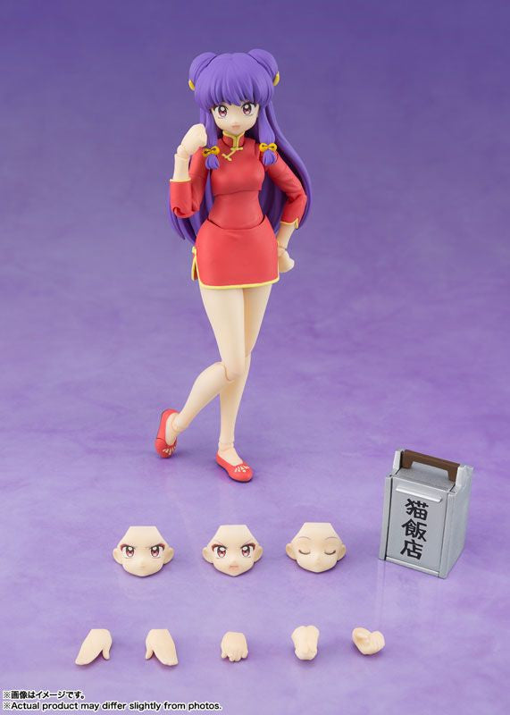 Bandai S.H.Figuarts Shampoo (Completed) (Ranma 1/2)
