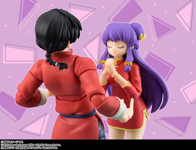 Bandai S.H.Figuarts Shampoo (Completed) (Ranma 1/2)