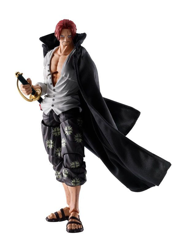 Bandai S.H.Figuarts Shanks -Summit War of Marineford- (Completed) (One Piece)