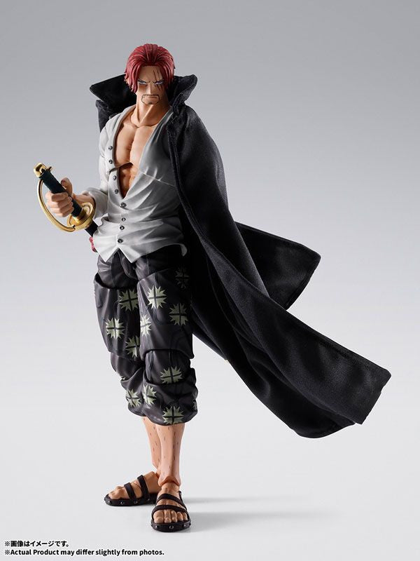 Bandai S.H.Figuarts Shanks -Summit War of Marineford- (Completed) (One Piece)