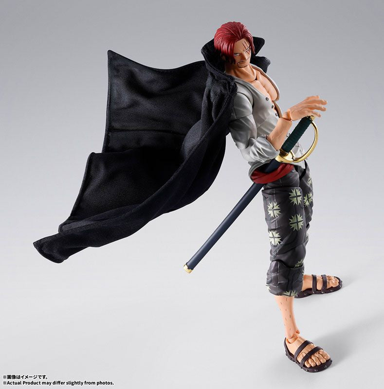 Bandai S.H.Figuarts Shanks -Summit War of Marineford- (Completed) (One Piece)