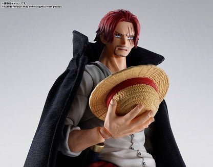 Bandai S.H.Figuarts Shanks -Summit War of Marineford- (Completed) (One Piece)