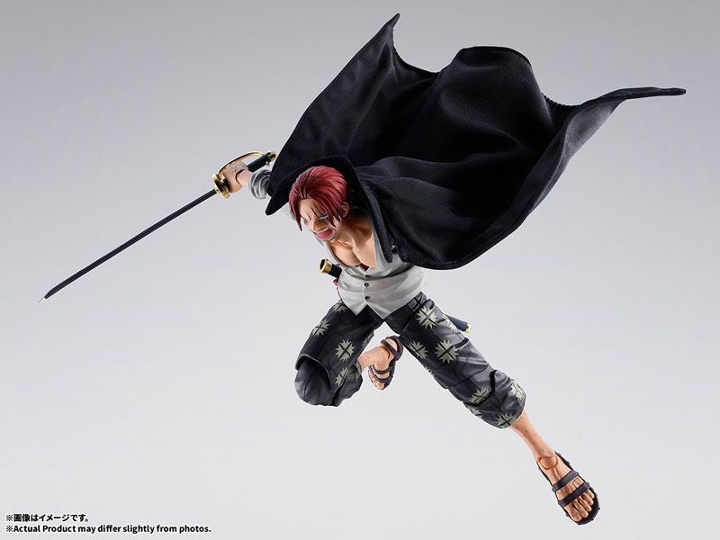 Bandai S.H.Figuarts Shanks -Summit War of Marineford- (Completed) (One Piece)