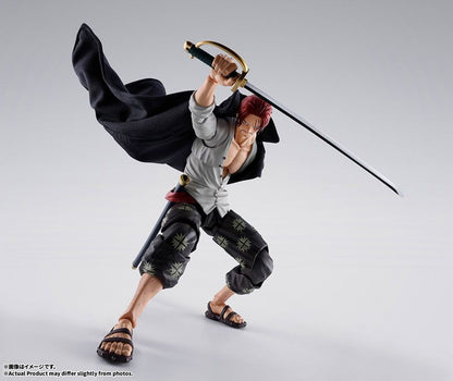 Bandai S.H.Figuarts Shanks -Summit War of Marineford- (Completed) (One Piece)