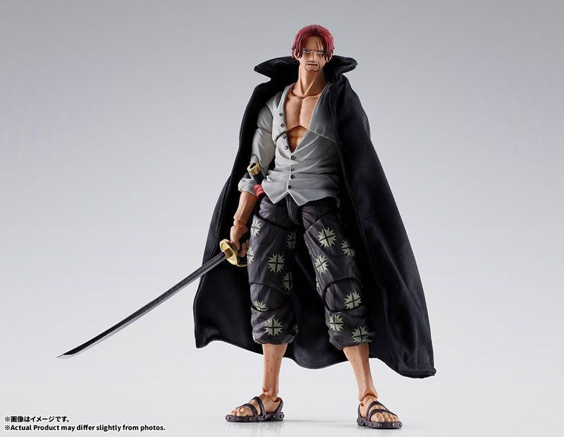 Bandai S.H.Figuarts Shanks -Summit War of Marineford- (Completed) (One Piece)