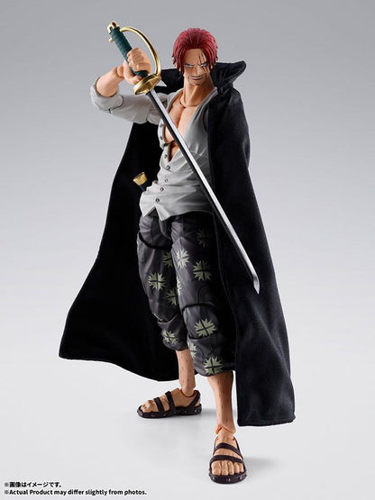 Bandai S.H.Figuarts Shanks -Summit War of Marineford- (Completed) (One Piece)