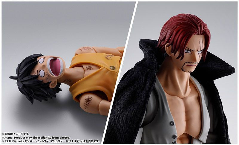 Bandai S.H.Figuarts Shanks -Summit War of Marineford- (Completed) (One Piece)