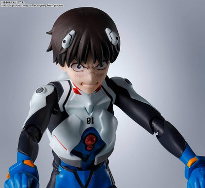 Bandai S.H.Figuarts Shinji Ikari (Completed) (Neon Genesis Evangelion)
