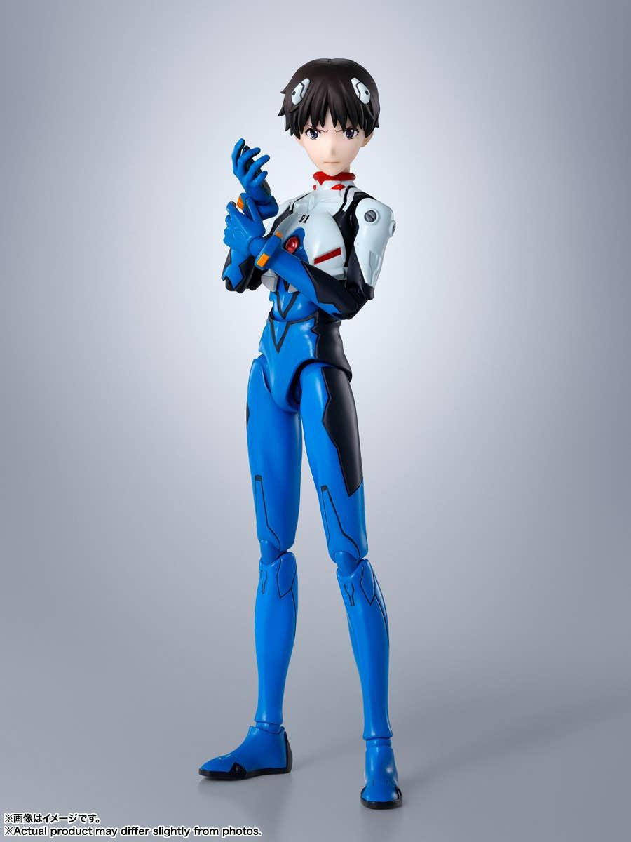 Bandai S.H.Figuarts Shinji Ikari (Completed) (Neon Genesis Evangelion)
