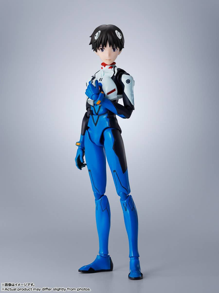 Bandai S.H.Figuarts Shinji Ikari (Completed) (Neon Genesis Evangelion)