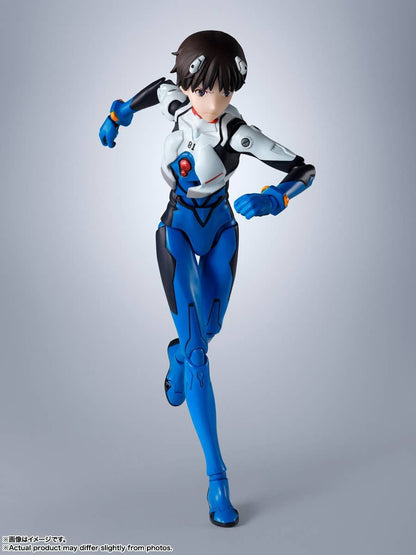 Bandai S.H.Figuarts Shinji Ikari (Completed) (Neon Genesis Evangelion)
