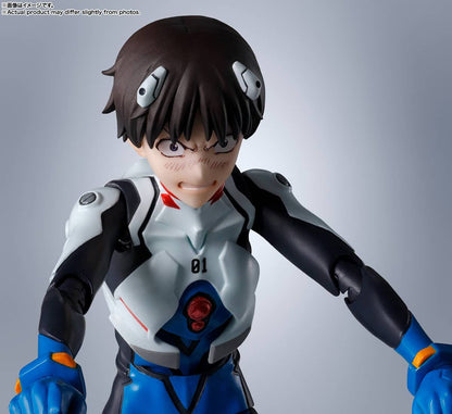 Bandai S.H.Figuarts Shinji Ikari (Completed) (Neon Genesis Evangelion)