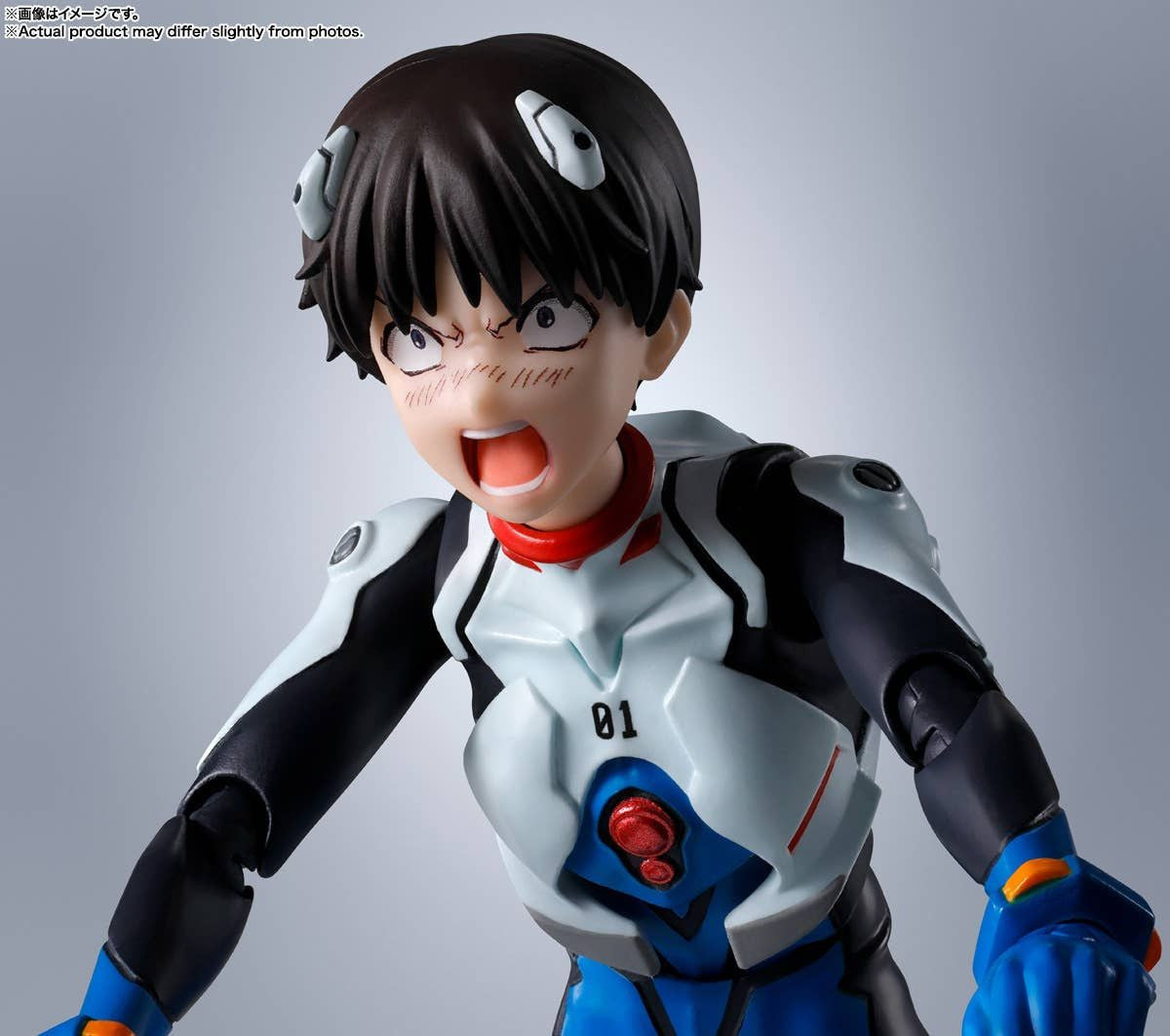 Bandai S.H.Figuarts Shinji Ikari (Completed) (Neon Genesis Evangelion)