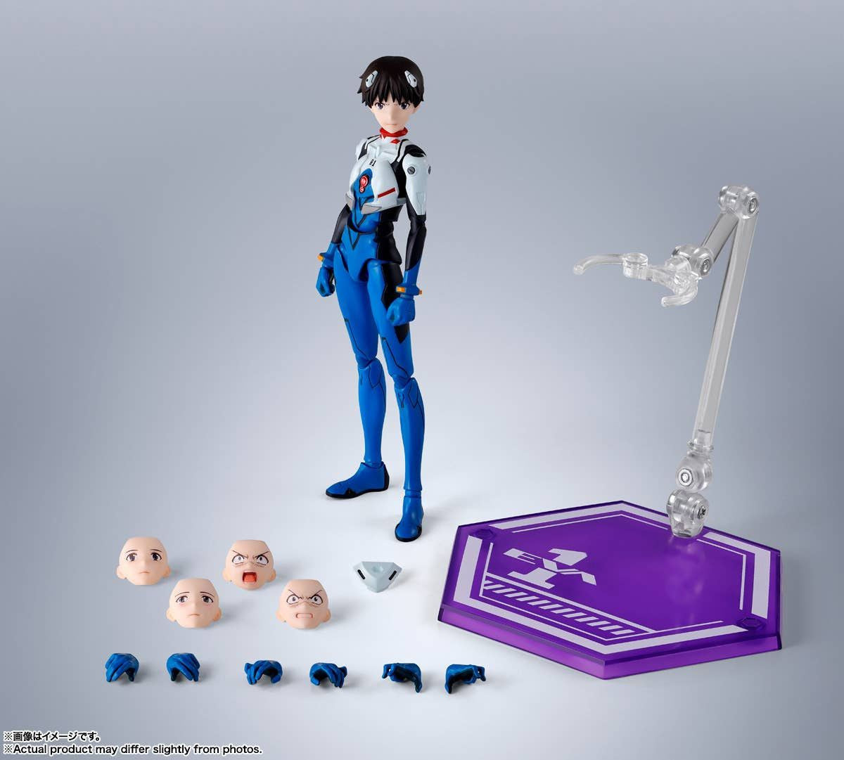 Bandai S.H.Figuarts Shinji Ikari (Completed) (Neon Genesis Evangelion)
