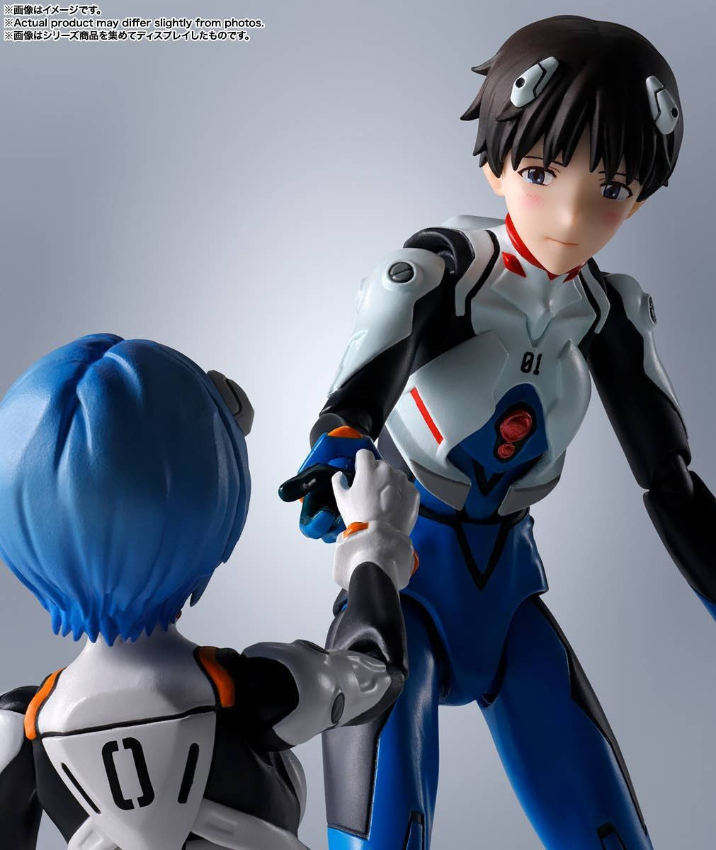Bandai S.H.Figuarts Shinji Ikari (Completed) (Neon Genesis Evangelion)