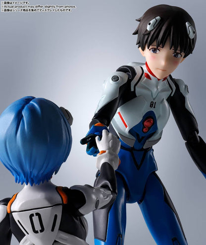 Bandai S.H.Figuarts Shinji Ikari (Completed) (Neon Genesis Evangelion)