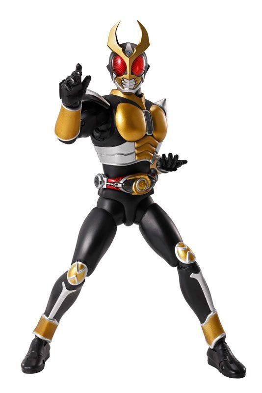 Bandai S.H.Figuarts (Shinkoccou Seihou) Kamen Rider Agito Grand Form 25th Anniversary Ver. (Completed) (Kamen Rider)