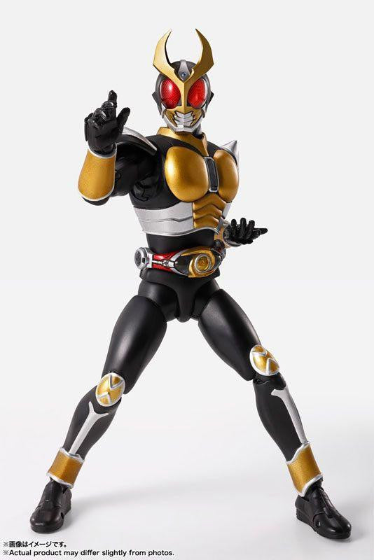 Bandai S.H.Figuarts (Shinkoccou Seihou) Kamen Rider Agito Grand Form 25th Anniversary Ver. (Completed) (Kamen Rider)