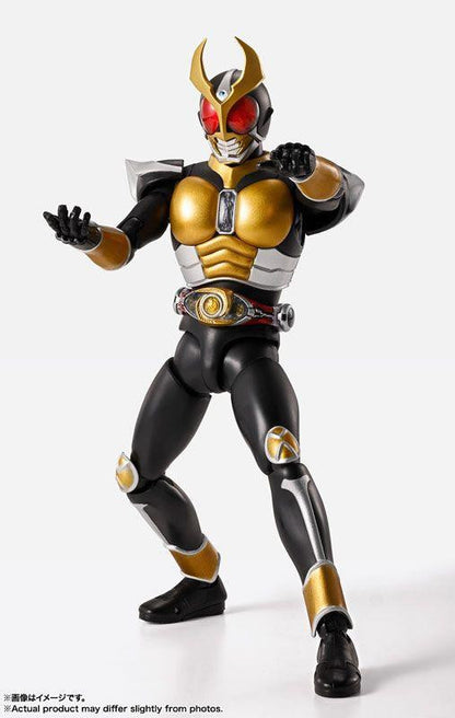 Bandai S.H.Figuarts (Shinkoccou Seihou) Kamen Rider Agito Grand Form 25th Anniversary Ver. (Completed) (Kamen Rider)
