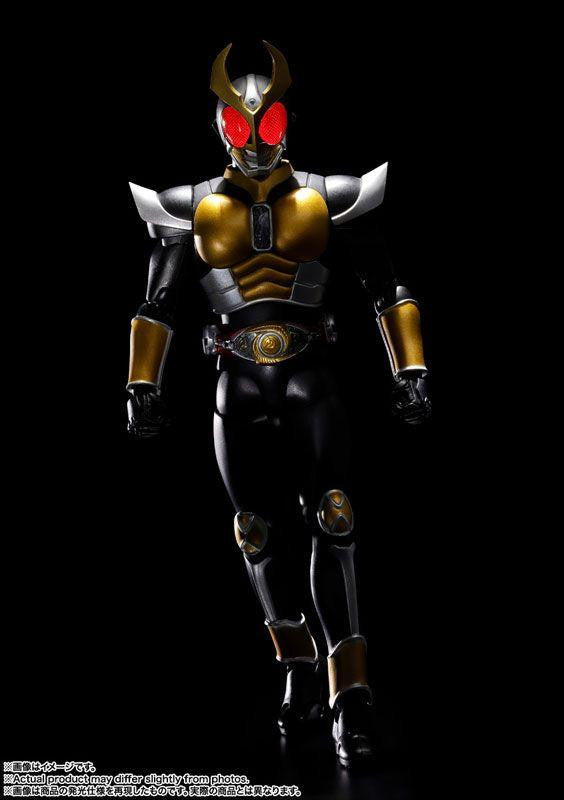 Bandai S.H.Figuarts (Shinkoccou Seihou) Kamen Rider Agito Grand Form 25th Anniversary Ver. (Completed) (Kamen Rider)