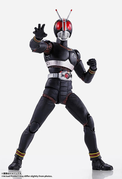 Bandai S.H.Figuarts (Shinkoccou Seihou) Kamen Rider Black King Stone Flash Edition (Includes First Edition Limited Display Stand) (Completed) (Kamen Rider)