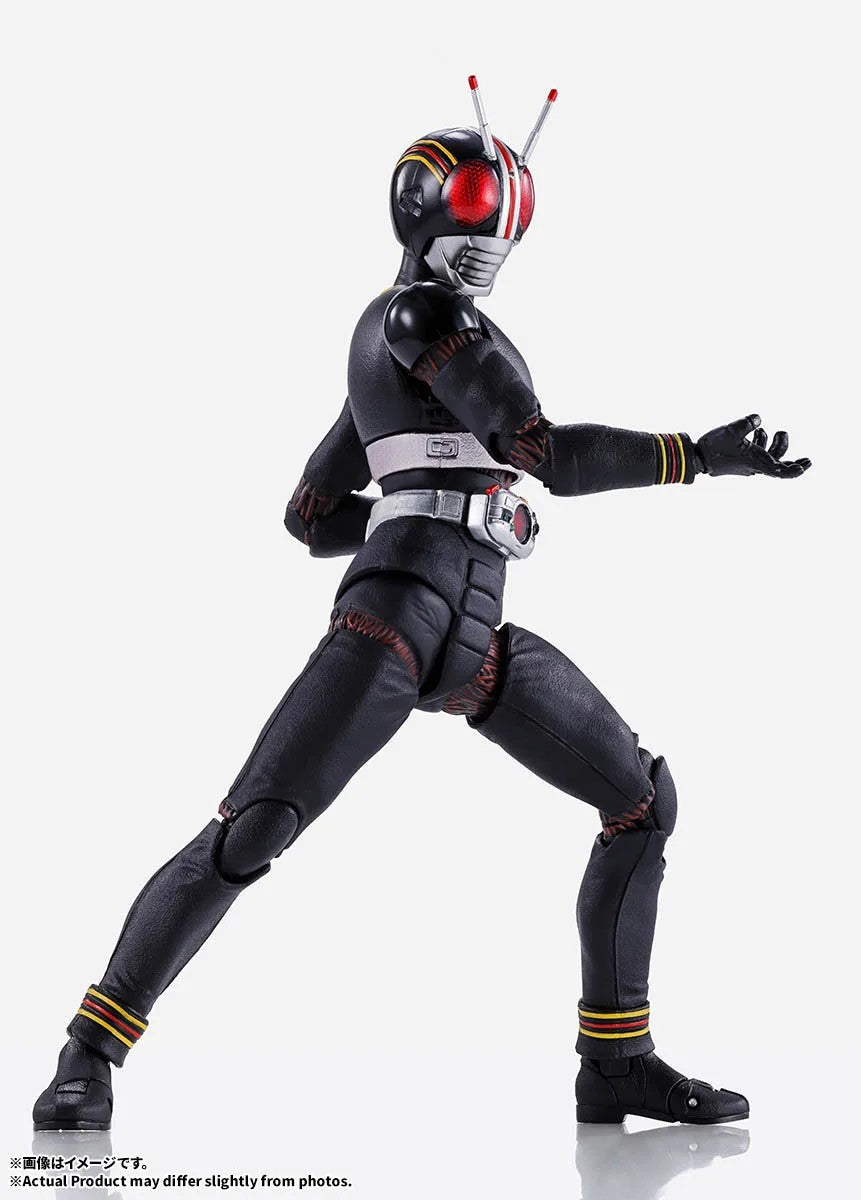 Bandai S.H.Figuarts (Shinkoccou Seihou) Kamen Rider Black King Stone Flash Edition (Includes First Edition Limited Display Stand) (Completed) (Kamen Rider)