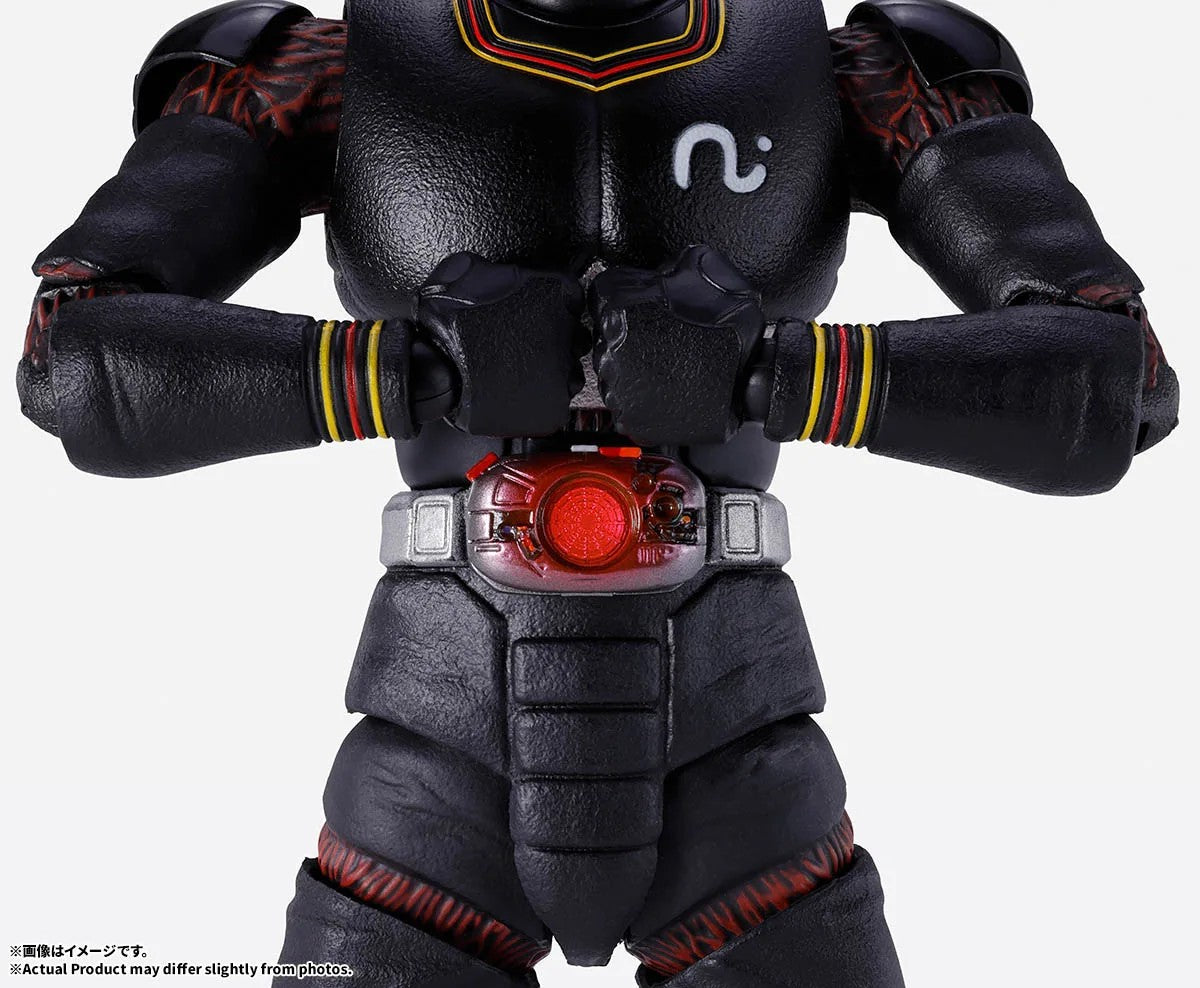 Bandai S.H.Figuarts (Shinkoccou Seihou) Kamen Rider Black King Stone Flash Edition (Includes First Edition Limited Display Stand) (Completed) (Kamen Rider)