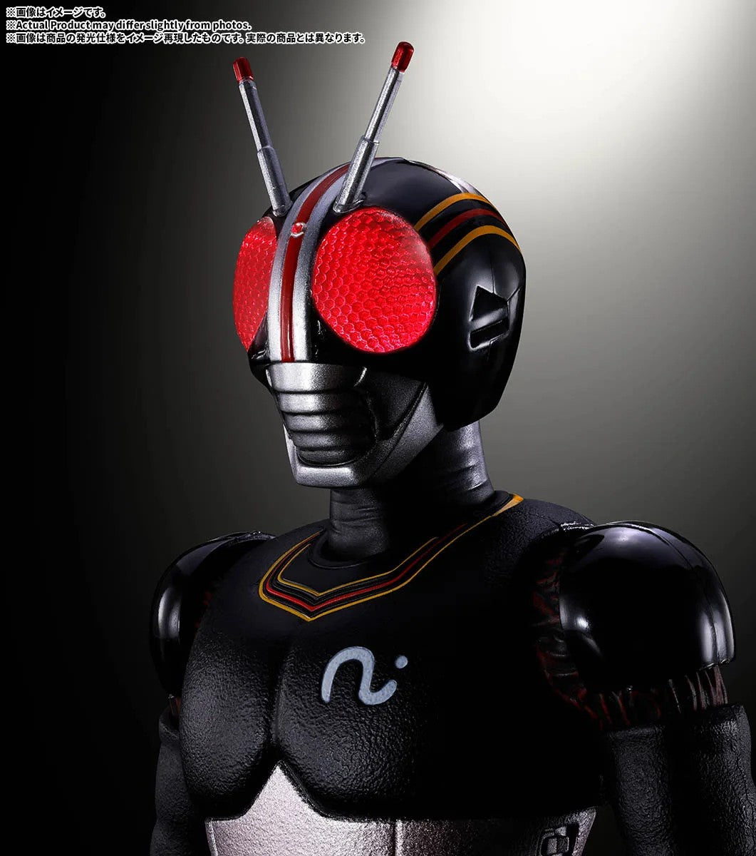 Bandai S.H.Figuarts (Shinkoccou Seihou) Kamen Rider Black King Stone Flash Edition (Includes First Edition Limited Display Stand) (Completed) (Kamen Rider)