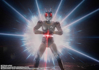 Bandai S.H.Figuarts (Shinkoccou Seihou) Kamen Rider Black King Stone Flash Edition (Includes First Edition Limited Display Stand) (Completed) (Kamen Rider)