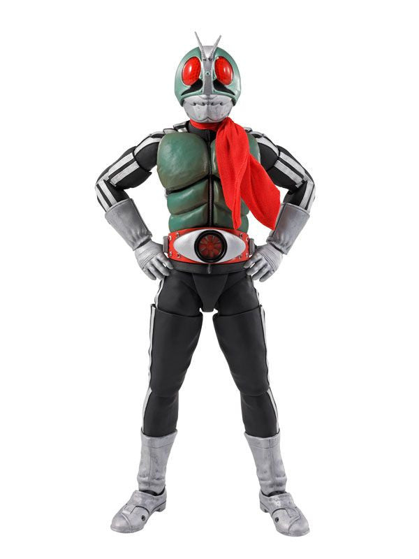 Bandai S.H.Figuarts (Shinkoccou Seihou) Kamen Rider New 1 Glorious Showa Rider Edition (Completed) (Kamen Rider)