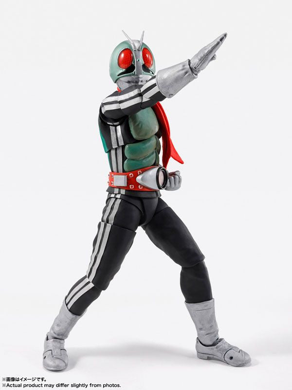 Bandai S.H.Figuarts (Shinkoccou Seihou) Kamen Rider New 1 Glorious Showa Rider Edition (Completed) (Kamen Rider)