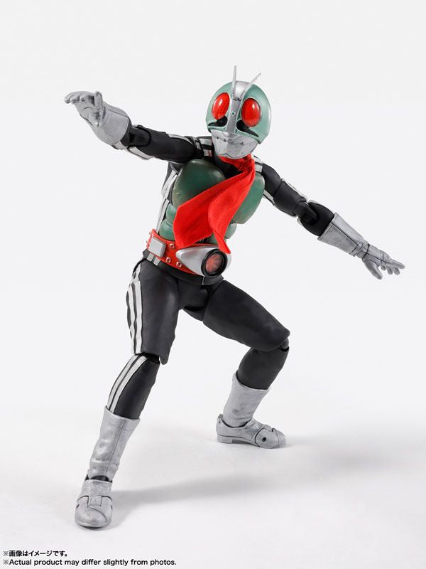 Bandai S.H.Figuarts (Shinkoccou Seihou) Kamen Rider New 1 Glorious Showa Rider Edition (Completed) (Kamen Rider)