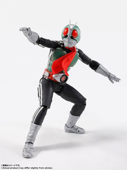 Bandai S.H.Figuarts (Shinkoccou Seihou) Kamen Rider New 1 Glorious Showa Rider Edition (Completed) (Kamen Rider)