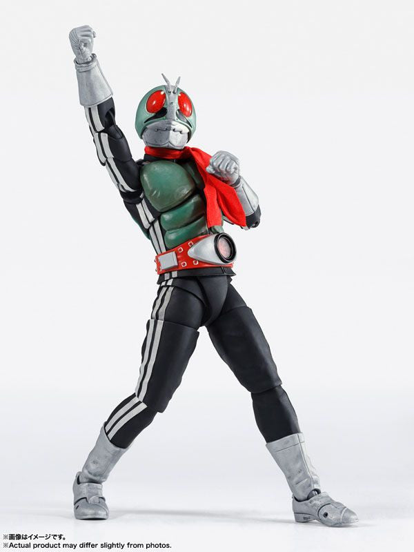 Bandai S.H.Figuarts (Shinkoccou Seihou) Kamen Rider New 1 Glorious Showa Rider Edition (Completed) (Kamen Rider)